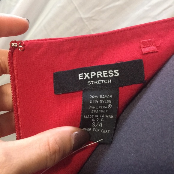 Strapless, Slim-fit, Knee-length Dress - Picture 5 of 5